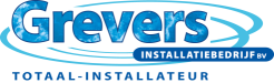 Grevers Installatie, Totaalinstallateur Logo